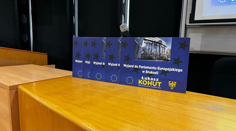 Laureat Wojewódzkiego Konkursu Wiedzy o Unii Europejskiej