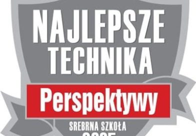 Staszic ze srebrną tarczą Perspektyw 2025