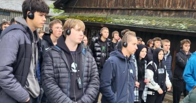 Wycieczka klas maturalnych do Oświęcimia – Brzezinki (Auschwitz – Birkenau)