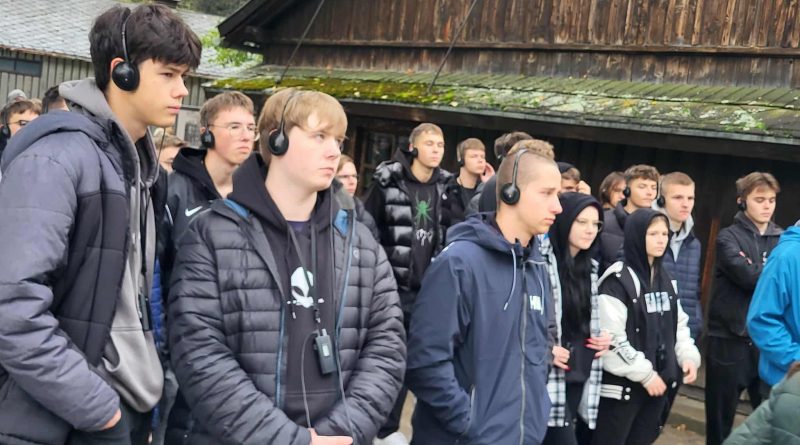 Wycieczka klas maturalnych do Oświęcimia – Brzezinki (Auschwitz – Birkenau)