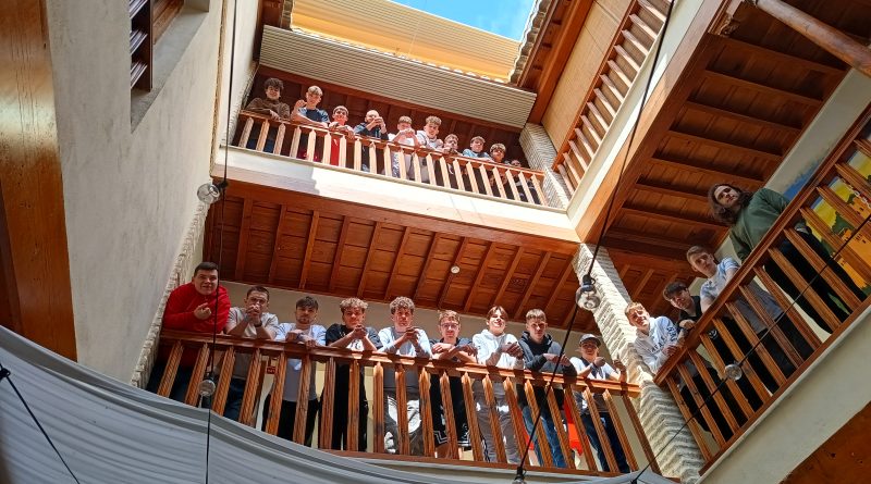 Erasmus Plus – pozdrowienia z Hiszpanii