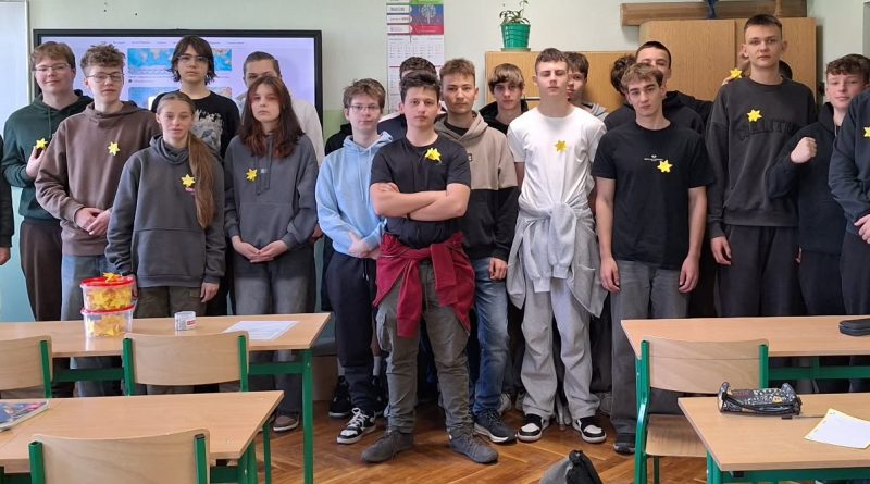 Akcja społeczno – edukacyjna Żonkile 2026